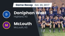 Recap: Doniphan West  vs. McLouth  2017