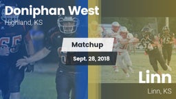 Matchup: Doniphan West vs. Linn  2018