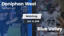 Matchup: Doniphan West vs. Blue Valley  2018