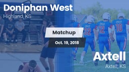 Matchup: Doniphan West vs. Axtell  2018