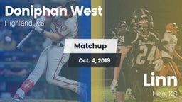 Matchup: Doniphan West vs. Linn  2019