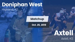 Matchup: Doniphan West vs. Axtell  2019