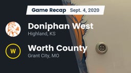Recap: Doniphan West  vs. Worth County  2020