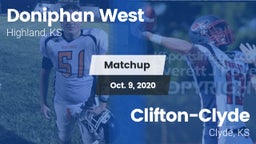 Matchup: Doniphan West vs. Clifton-Clyde  2020