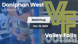 Matchup: Doniphan West vs. Valley Falls 2020