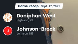 Recap: Doniphan West  vs. Johnson-Brock  2021