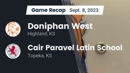 Recap: Doniphan West  vs. Cair Paravel Latin School 2023