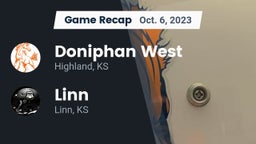 Recap: Doniphan West  vs. Linn  2023