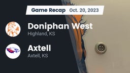 Recap: Doniphan West  vs. Axtell  2023