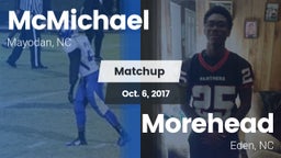 Matchup: McMichael vs. Morehead  2017