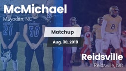 Matchup: McMichael vs. Reidsville  2019