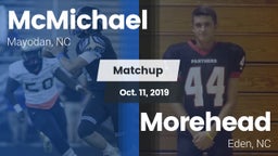 Matchup: McMichael vs. Morehead  2019