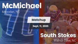 Matchup: McMichael vs. South Stokes  2020