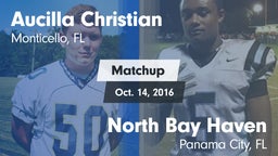 Matchup: Aucilla Christian vs. North Bay Haven 2016