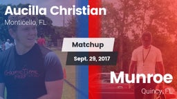 Matchup: Aucilla Christian vs. Munroe  2017