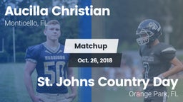 Matchup: Aucilla Christian vs. St. Johns Country Day 2018