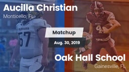 Matchup: Aucilla Christian vs. Oak Hall School 2019