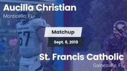 Matchup: Aucilla Christian vs. St. Francis Catholic  2019