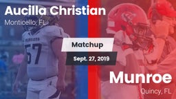 Matchup: Aucilla Christian vs. Munroe  2019