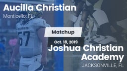 Matchup: Aucilla Christian vs. Joshua Christian Academy 2019