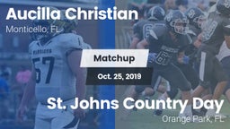 Matchup: Aucilla Christian vs. St. Johns Country Day 2019
