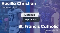 Matchup: Aucilla Christian vs. St. Francis Catholic  2020