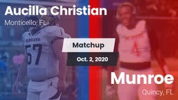 Matchup: Aucilla Christian vs. Munroe  2020