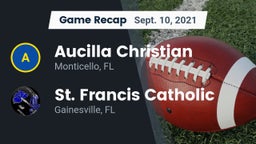 Recap: Aucilla Christian  vs. St. Francis Catholic  2021