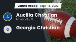 Recap: Aucilla Christian  vs. Georgia Christian 2022