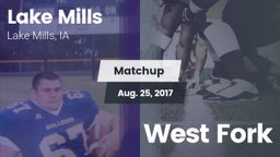 Matchup: Lake Mills vs. West Fork  2017