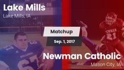 Matchup: Lake Mills vs. Newman Catholic  2017