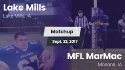 Matchup: Lake Mills vs. MFL MarMac  2017