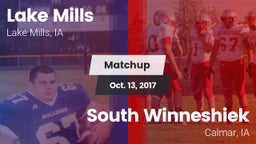 Matchup: Lake Mills vs. South Winneshiek  2017