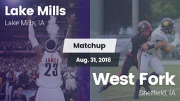 Matchup: Lake Mills vs. West Fork  2018