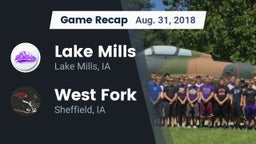 Recap: Lake Mills  vs. West Fork  2018