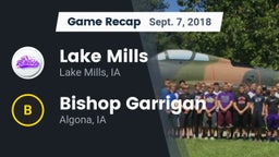 Recap: Lake Mills  vs. Bishop Garrigan  2018