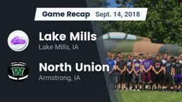 Recap: Lake Mills  vs. North Union   2018