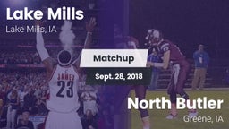 Matchup: Lake Mills vs. North Butler  2018