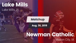 Matchup: Lake Mills vs. Newman Catholic  2019