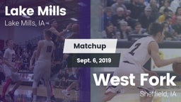Matchup: Lake Mills vs. West Fork  2019