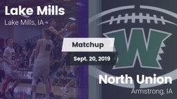 Matchup: Lake Mills vs. North Union   2019