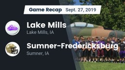 Recap: Lake Mills  vs. Sumner-Fredericksburg  2019