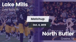 Matchup: Lake Mills vs. North Butler  2019