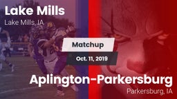 Matchup: Lake Mills vs. Aplington-Parkersburg  2019
