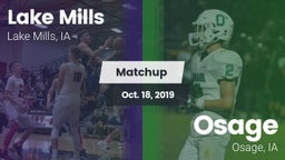Matchup: Lake Mills vs. Osage  2019