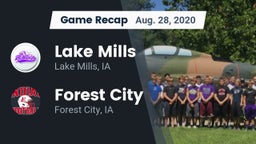 Recap: Lake Mills  vs. Forest City  2020