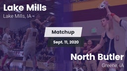 Matchup: Lake Mills vs. North Butler  2020