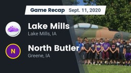 Recap: Lake Mills  vs. North Butler  2020
