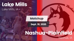 Matchup: Lake Mills vs. Nashua-Plainfield  2020