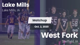 Matchup: Lake Mills vs. West Fork  2020